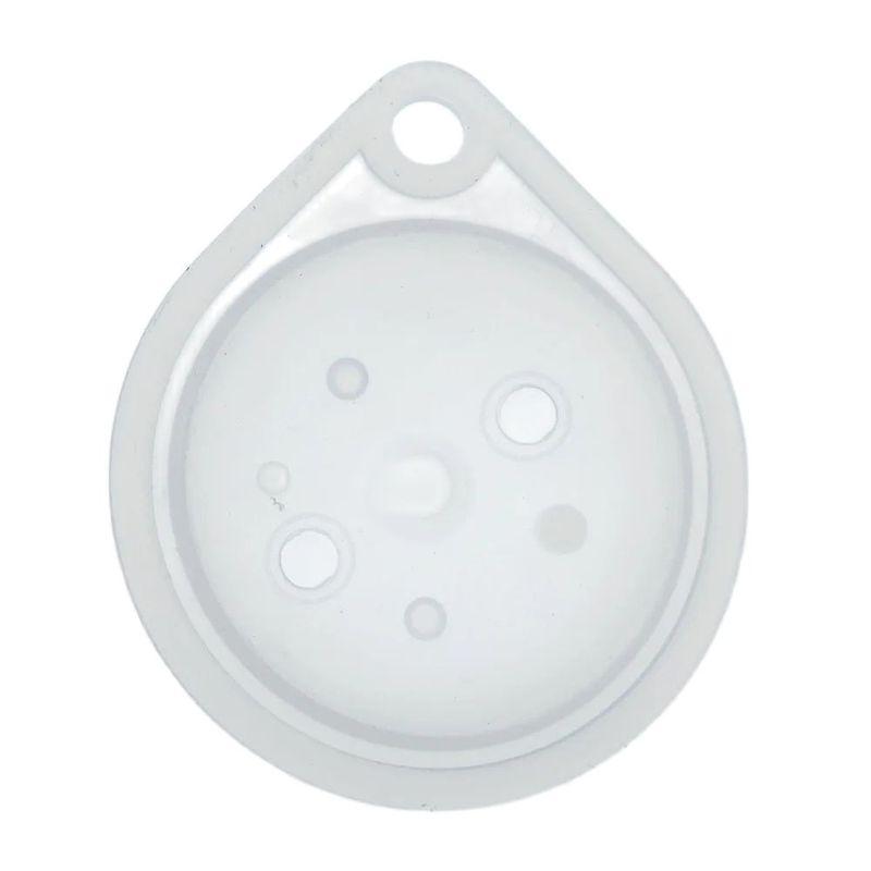 

5pcs 50mm Pressure Oval Silica gel Inclined Hole Diaphragm For Bosch water heater Type D