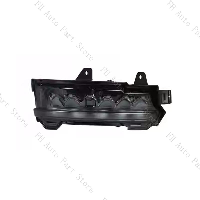 For Land Rover Range Rover Evoque 14-20 Side Mirror Cover Frame Mirror Turn Signal Light Lens For Jaguar E-Pace F-Pace 16-21