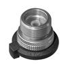 Propane Furnace to Cartridge Gastank Adaptor Outdoor Camping Picnic Stoves Accessory Aluminum Alloy Connector for Propane