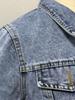 Retro Women's Short Denim Jacket