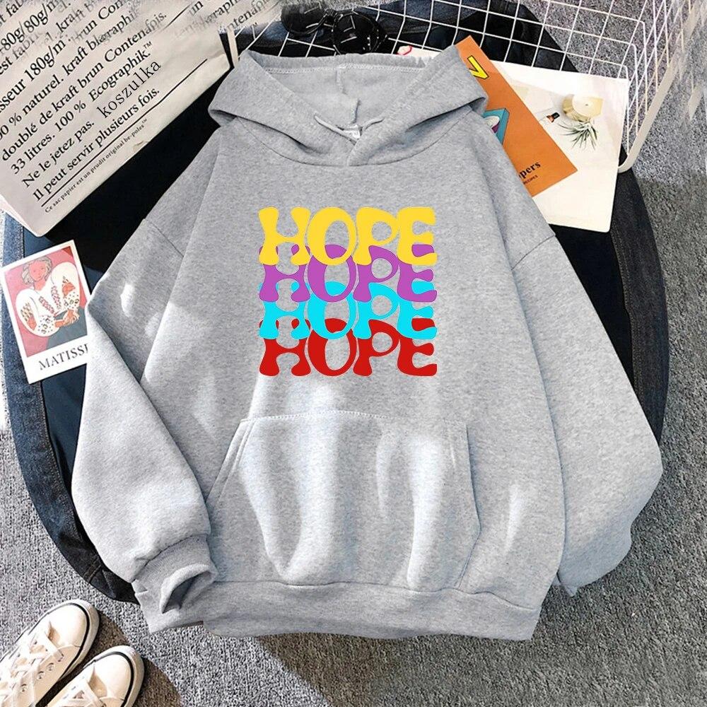 Korean Style Agust D Hoodies Hope World Clothes Spring/Autumn Tops Women/men Sweatshirt Vintage Harajuku Hoodie Kawaii Sudaderas Unisex