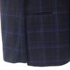 Paul Smith made in Japan Check Pattern tailored jacket M Navy Ancon Men's Used