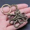 Seahorse Octopus Mermaid Underwater Keychain for Kids Handmade Bohemian Anniversary Gift Minimalist Phone Charm