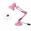 E27 Pink Desk Lamp