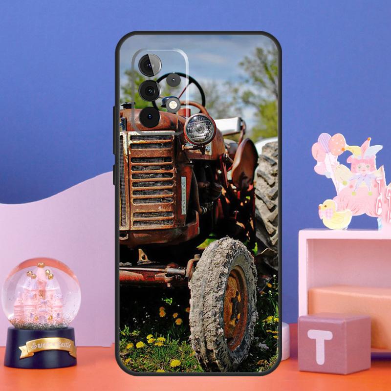 

Farm Vehicle Tractor Case For Samsung Galaxy A15 A25 A52 A53 A54 A12 A13 A14 A32 A33 A34 A23 A24 A72 A73 A51 A71 Samsung A52S 5G