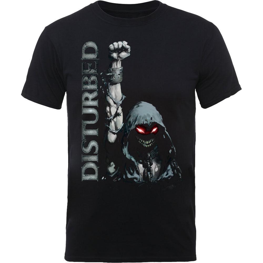 Burning Belief Disturbed Band TShirt Cotton Graphic Tee Unisex Unisex Summer Streetwear