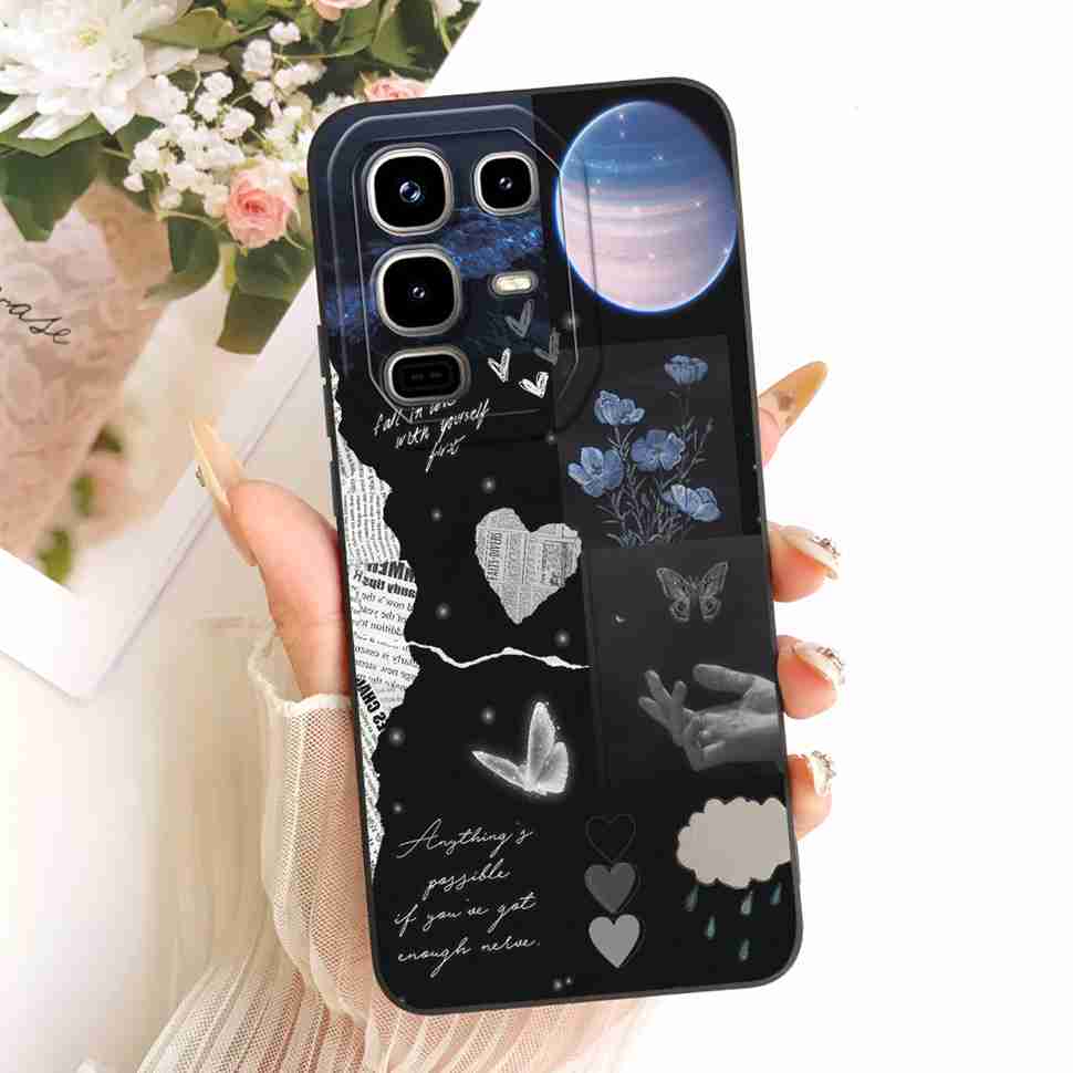 For Infinix Note 50 4G Casing Lovely Cat Rabbit Painted Covers Soft Silicone Phone Case For Infinix Note 50 Note50 4G Back Cover