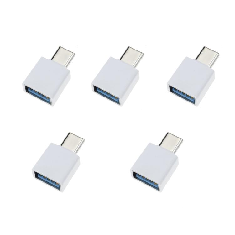 5pcs MultiDevice USB C to USB Adapter USB Type C OTG Adapter Enables Fast Data Transfer And Efficient Charging Adapter