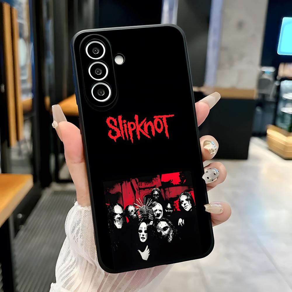 Band S-SlipknotS Phone Case For Samsung A25 A13 A33 5G A54 A36 A35 A56 A52 A14 Shockproof Soft Cover