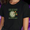 T-Shirt Women I Play Darts Motif Cotton Size S To 3XLWill Open In New Window or Tab