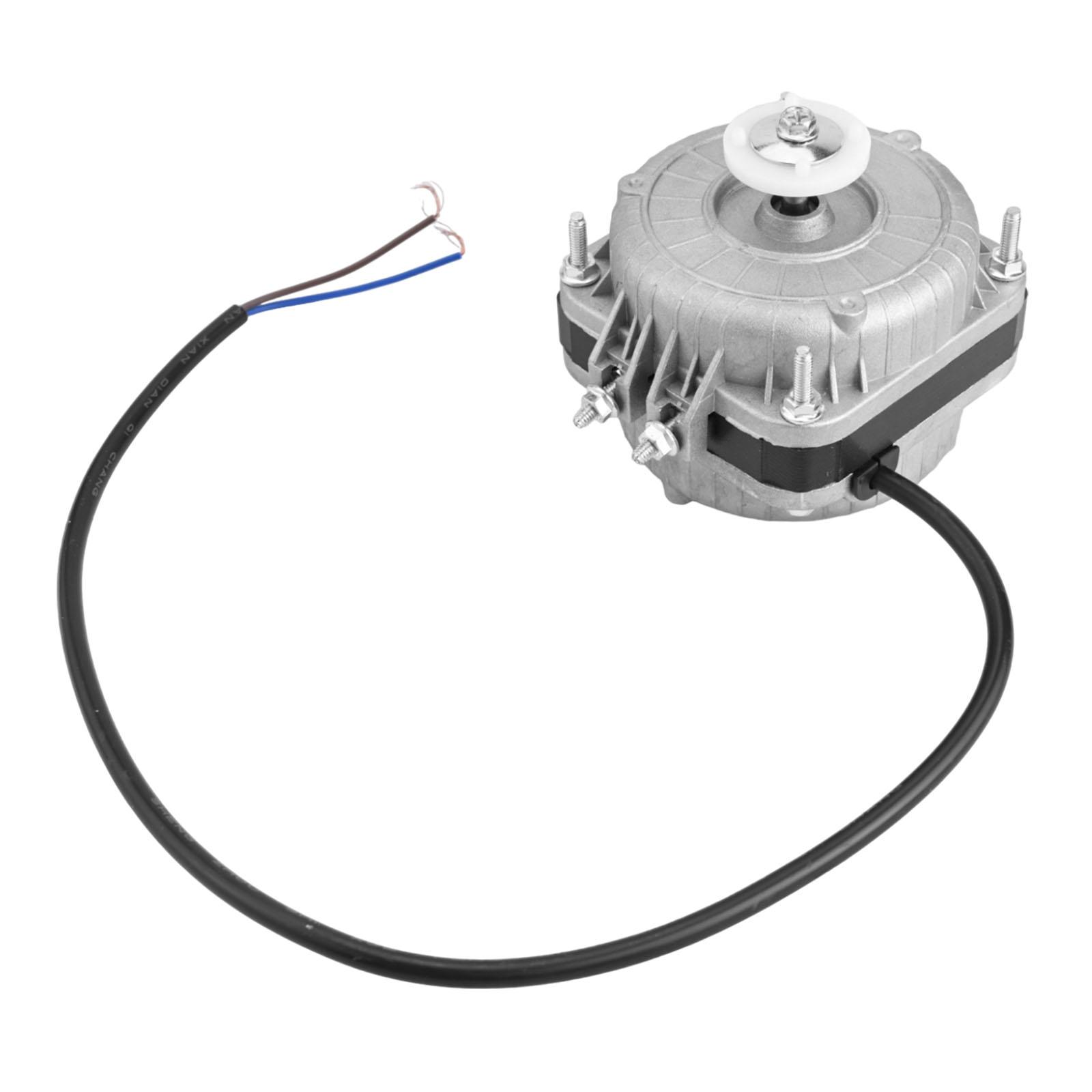 220v 50HZ Refrigeration Condenser Fan Motor 35W Condenser Fan Motor Strong Driving Force IP42 Protection Level For Freezers