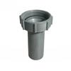 1 Pcs 45mm Thread To 31mm Straight Pipe Adapter G1-1/2Inch Drain Pipe Fitting For Sink Home Accessories Drain Pipe Joint