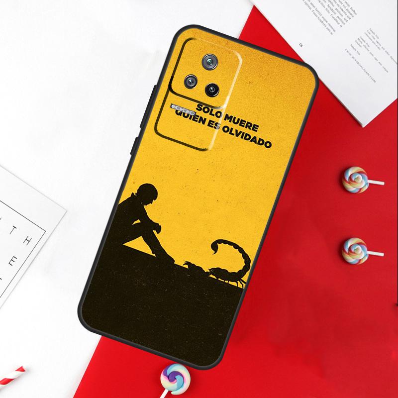 Vis a vis TV Poster Cover For Xiaomi 15 Ultra 13 14 11T 12T 13T 14T Pro POCO X7 Pro X3 X5 X6 M6 F5 F6 Pro Case