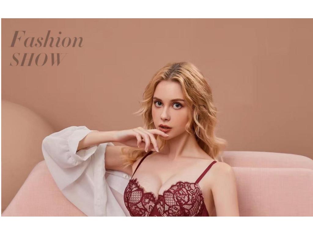 New Lace Vest-Style Bra: Sexy, Adjustable Uplift for Small Busts