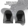 2 PCS  Set Durable R2 L2 Buttons Trigger Extender Extension for PS4 Controller (Black)