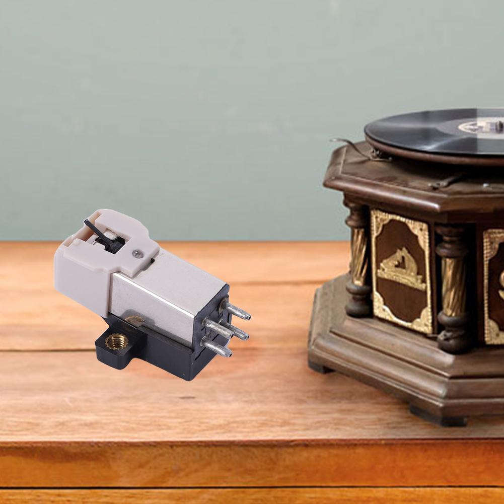 AT-3600/AT-91/AT-91R Replacement Phonograph Cartridge Excellent Clarity Phono Cartridge MM Cartridge for Turntable Record Player