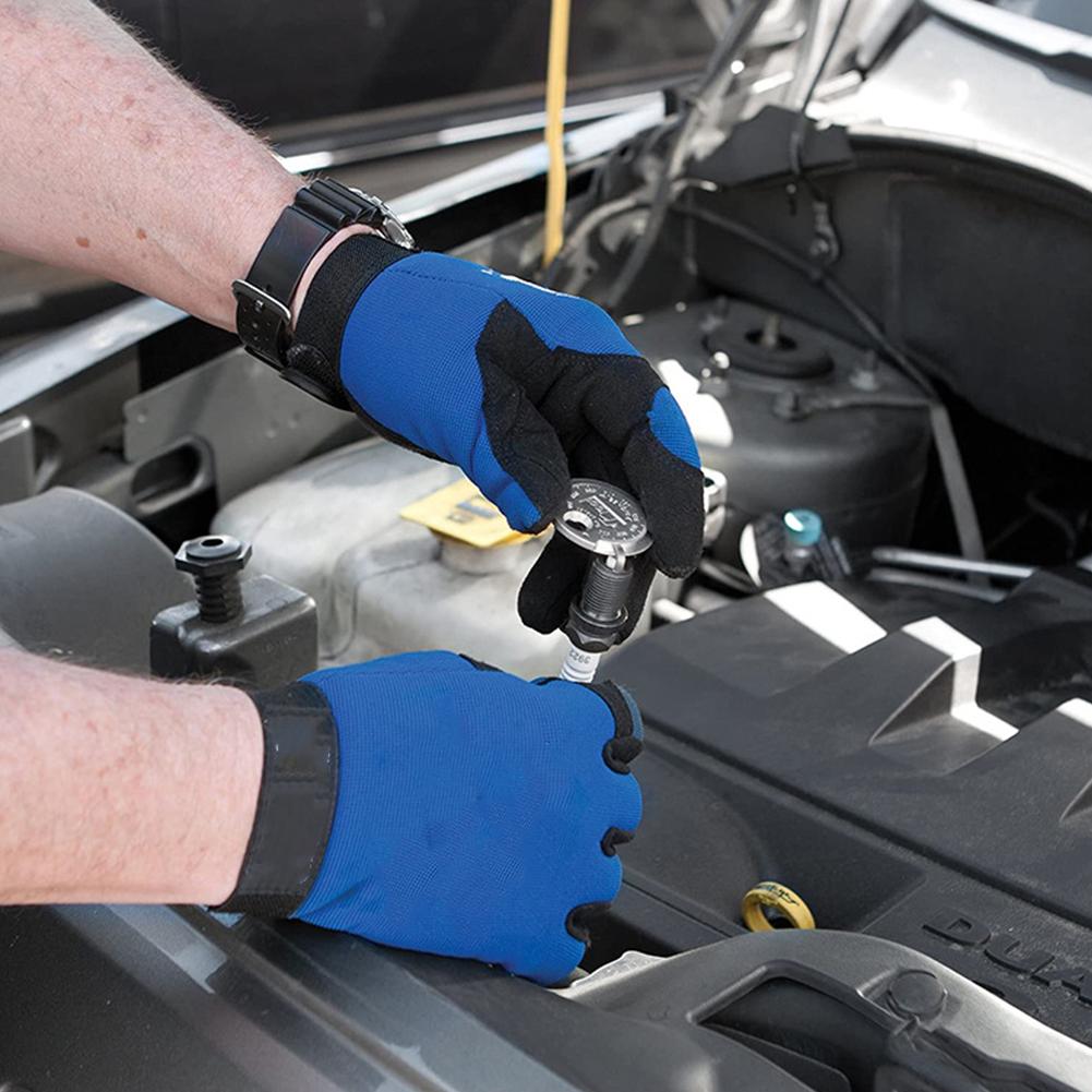 0.6-2.4mm Spark Plug Gauge Spark Plug Gap Tool 0.02-0.1 Inch Coin Style Feeler Gauge For Motorcycle/car Maintenance & Tuning