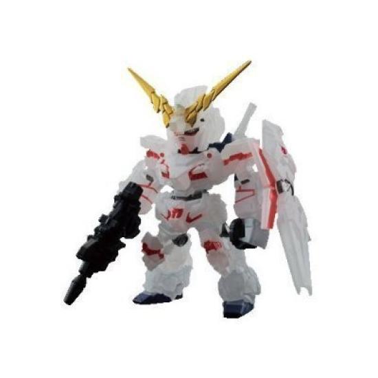 FW GUNDAM CONVERGE Unicorn Gundam Pearl Clear [Destroy Mode] Theater-exclusive Ver.