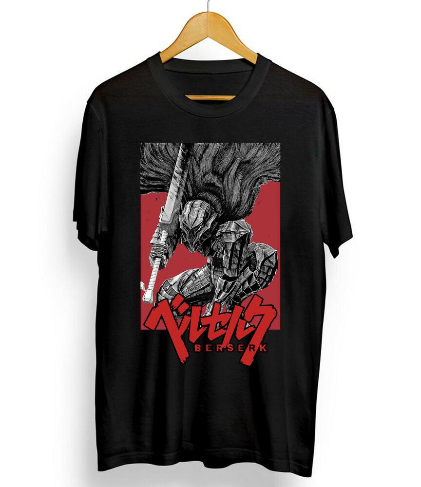 

Berserk T-Shirt,Guts Shirt, Anime Tee, Manga,Japanese , Aesthetic,Unis ex T-Shirt 3XL