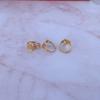 DUOYING Custom Initials Heart Adjustable Ring For Women Personalized Enamel Flower A-Z Letter Rings Hiphop Fashion Jewelry