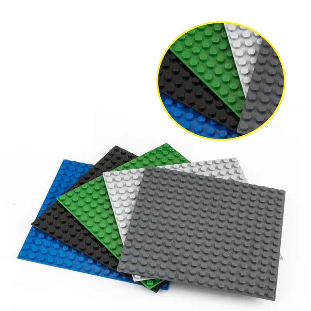 10pcs 16x16 Brick Foundation Board Works With featuring Mainstream s Enjoy CHILDREN'S Creativity Toy Foundation Accessories
