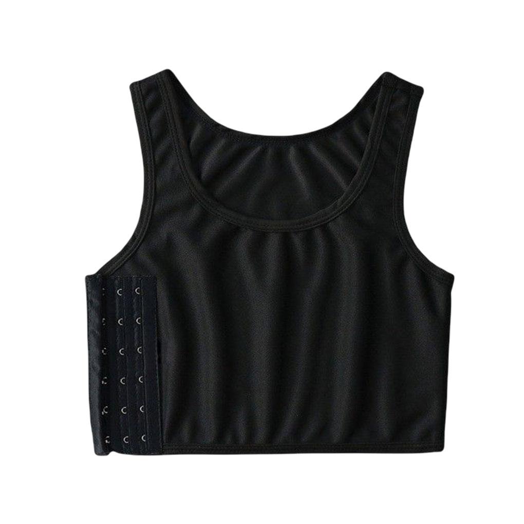 

Lesbians Vest Summer Corset Breathable Seamless Chest Breast Shaping Underwear Tops for Exercising Daily Work Casual