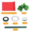 uxcell Crepe Paper Flower DIY Crepe Paper Roll Flower Kit with Floral Wire and Tape for Holiday Party 20 M X 25 Cm Kit, Stems, Leaves, Birthday,