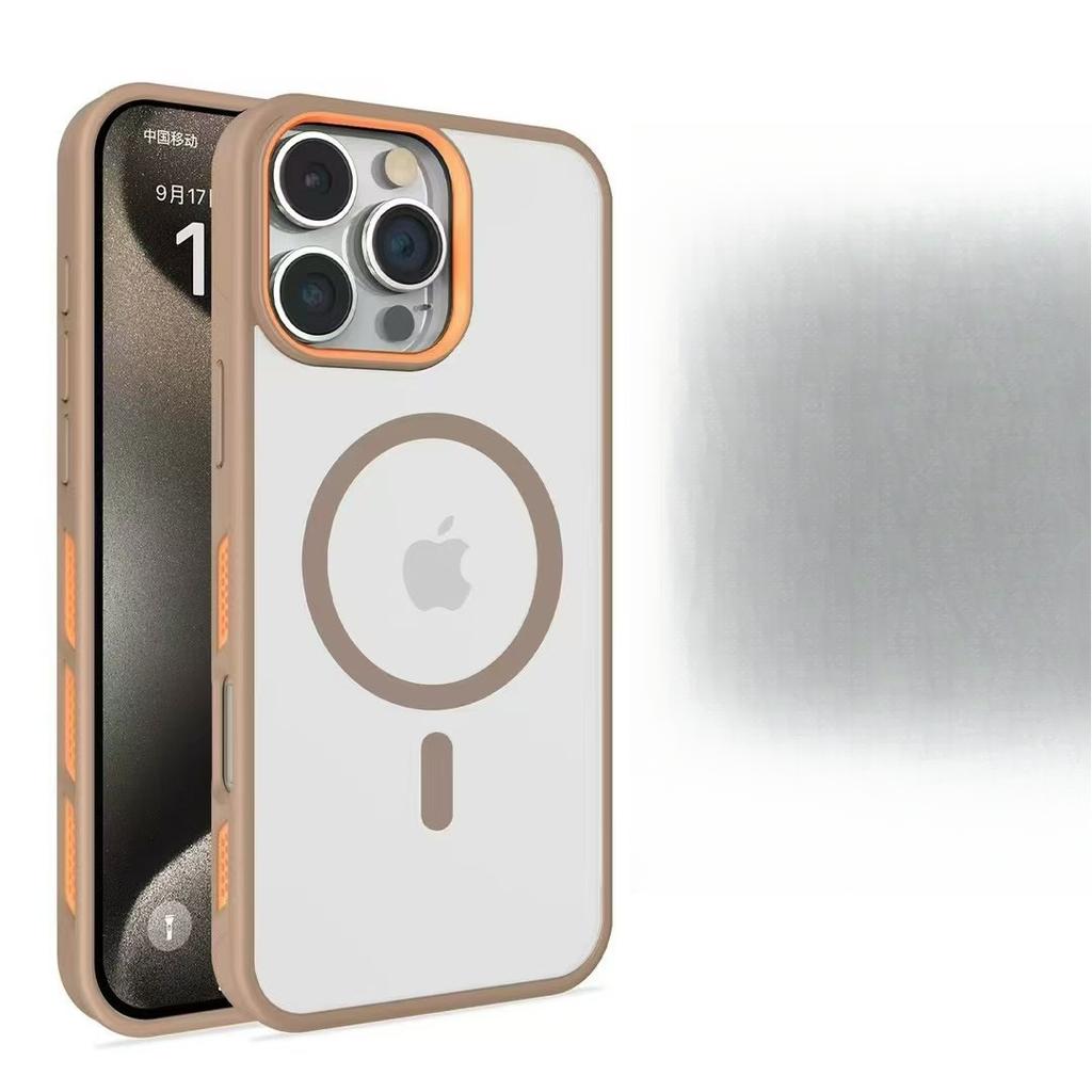 The Heat Dissipation Frame Is Suitable for Apple 16promax Magnetic Phone Cases, IPhone14/15, with A Skin-like Matte Finish and A High-end Feel