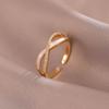 Ins Elegant Style Geometric Shell Ring For Women Perfect For Fashion And Wear Daily