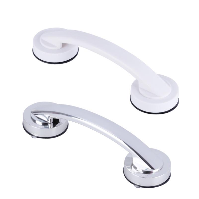 Safety Hand Rail Support Shower Grab Bar with Anti-slip Grip Bathroom Senior Assist Bath Handle Suction Grab Bars