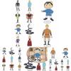 Enchanting Ranking Of Kings Acrylic Standee Cartoon Figure For Home Decorations