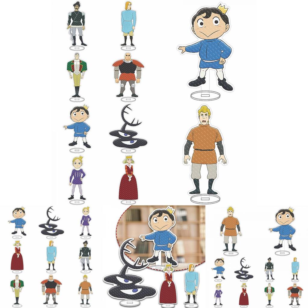 Enchanting Ranking Of Kings Acrylic Standee Cartoon Figure For Home Decorations