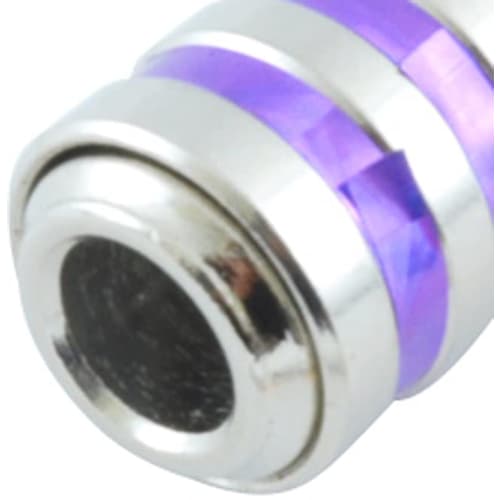 SK11 Bit Holder Compatible with 6.35mm Axis Purple SBH-P