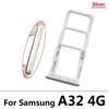 Vasso porta doppia SIM per modelli Samsung A14/A145/A146 e A32 4G/5G