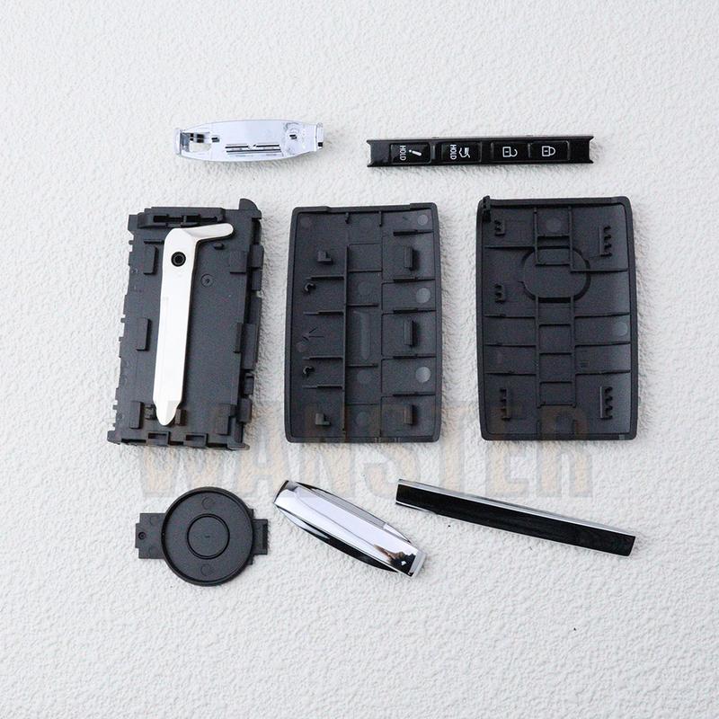 SKE11E-01+6A chip+433.92Mhz Car Smart Remote Key Fob for Mazda 3 6 MX-5 MIATA CX-9 CX-3 CX-5 CX-30 Axela CX-4 CX-8 CX9 2019-2023