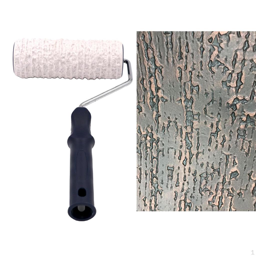 Brush Painting Handle Tool Set , Office Wall, Ceiling, Floor, Fence, Easy to Paint