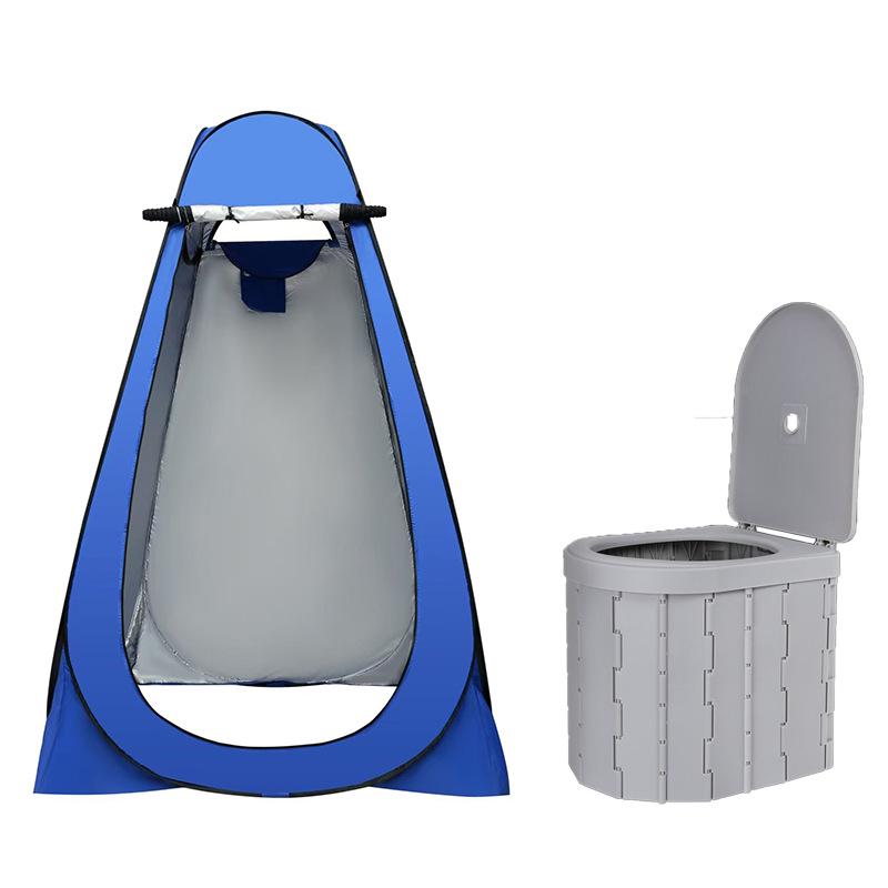 Instant Pop-Up Outdoor Shower & Changing Tent for Camping and Beach