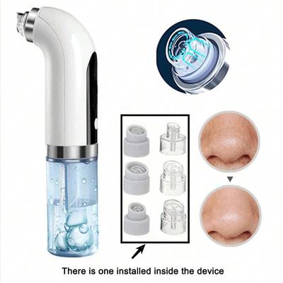 Blackhead Remover, Pore Vacuum Facial Cleaner, Electric Acne Remover, Blackhead Remover, USB Charging