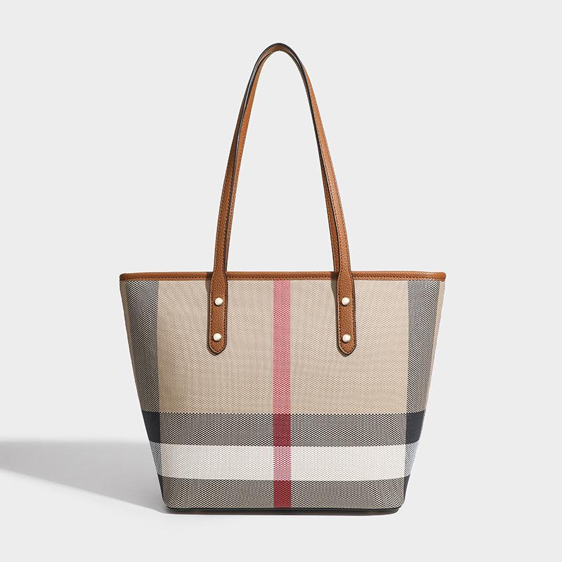 Large Handbag, Women s New Fashionable Leather Large Capacity Tote Bag, Women s Versatile Handbag, Commuting Shoulder Bag коричневый