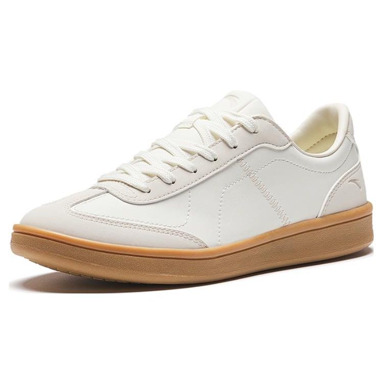 Anta Scarpe Militari da Allenamento Antiscivolo Basse Scarpe da Skate Sneaker da Donna Avorio-Bianco 922348085-1