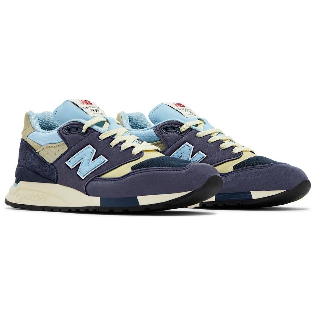 New Balance 998 Made In USA 'Navy Chrome Blue' Men's U998CB