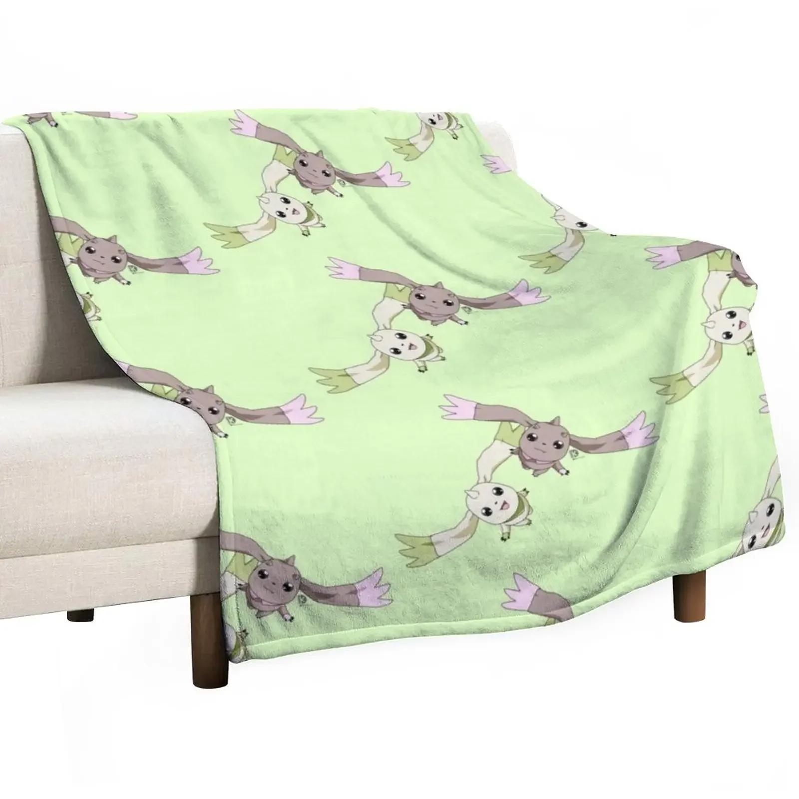 TerrierMON LopMON Throw Blanket Hair Blanket Decorative Bed Blankets blankets for beds  blankets  throw blanket 75X95CM