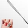 Nagelkonst Ögonskugga Kräm Omrörningspinne Rostfritt Metall Gel Omrörningsverktyg Spatel Nål Nageltillbehör Och Pigment Blandningsverktyg