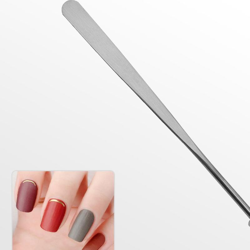 

Нейл-арт Тіні для очей Крем Паличка для перемішування Нержавіючий метал Інструмент для перемішування гелю Шпатель Шпилька Аксесуари для нігтів та Інструменти для змішування пігментів one size