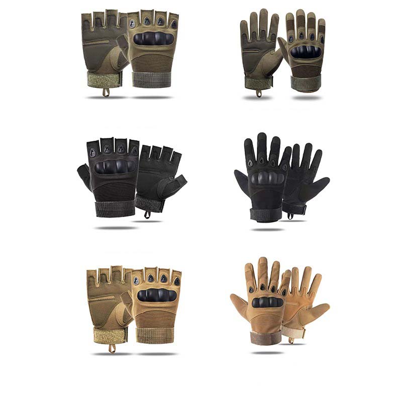 Outdoor Sports Motorcycle Army Fan Gloves Outdoor Tactical Gloves Cycling Gloves Sport Training Non-slip Fitness Glove 6