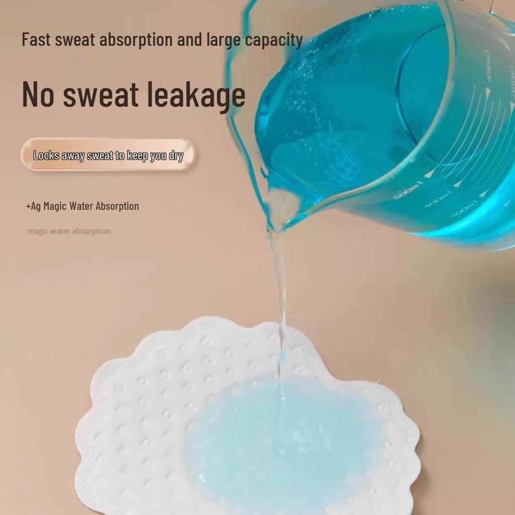 Görünmez Kadın Yazlık Koltuk Altı Ter Emici Antiperspirant Pedleri