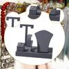Set Espositore Gioielli Porta Bracciali Busto Organizer per Casa Supporto Ciondoli Negozio
