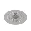 Anti-blocking Hair Kitchen Sink Filter Lightweight Hair Filter Floor Drain Mat  Hand Sink