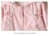 Newborn Baby Girl Sweet Hooded Romper Windbreaker - Spring/Autumn Outerwear
