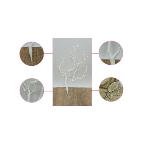 Kleiner getrockneter Baum, künstliche Zweigpflanze, DIY, Basteln, Hochzeit, Party, Heimdekoration